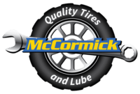 McCormick Quality Tires and Lube logo