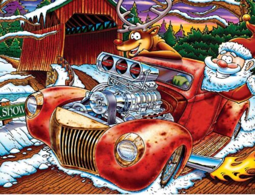 Join Us for the 32nd Annual Hope Memorial Toys for Tots Cruise at McCormick Quality Tires and Lube